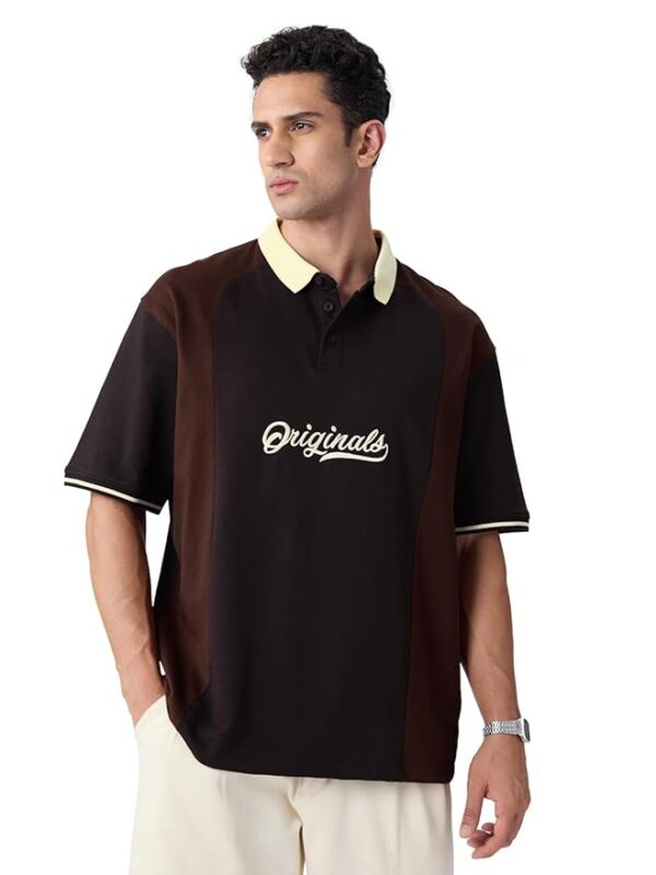 Men's Stylish Polo T-Shirt | Casual Regular Fit Half Sleeve Polo Neck T-Shirt